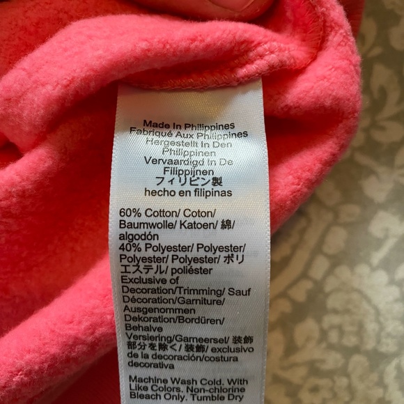 JCREW FACTORY Wide Button Collar Pull Over Sweatshirt - Picture 5 of 5